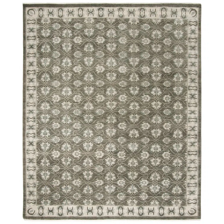 SAFAVIEH OSH711A Oushak Grey