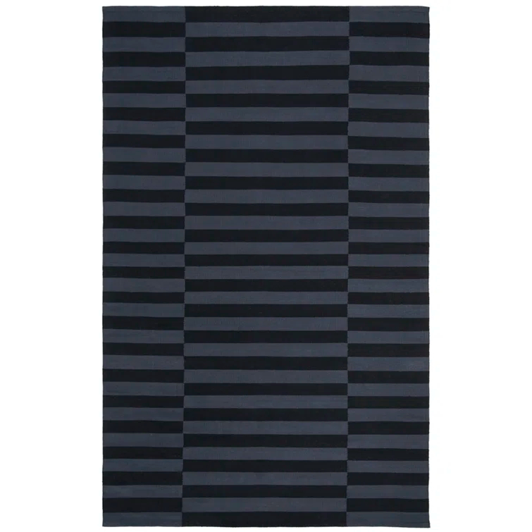 Ludlow Lauren Ralph Lauren Flat Weave Cotton Striped Rug