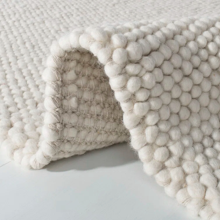 Carisbrooke Lauren Ralph Lauren Hand Woven 80% Wool, 20% Cotton Solid Color Rug