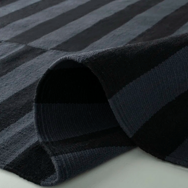 Ludlow Lauren Ralph Lauren Flat Weave Cotton Striped Rug