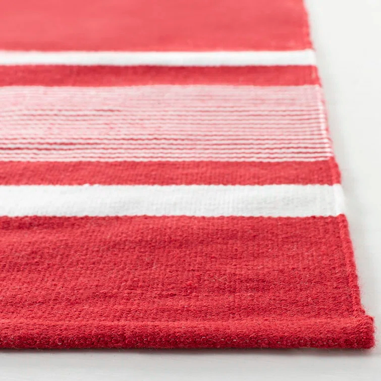 Hanover Lauren Ralph Lauren Flat Weave Performance Striped Rug
