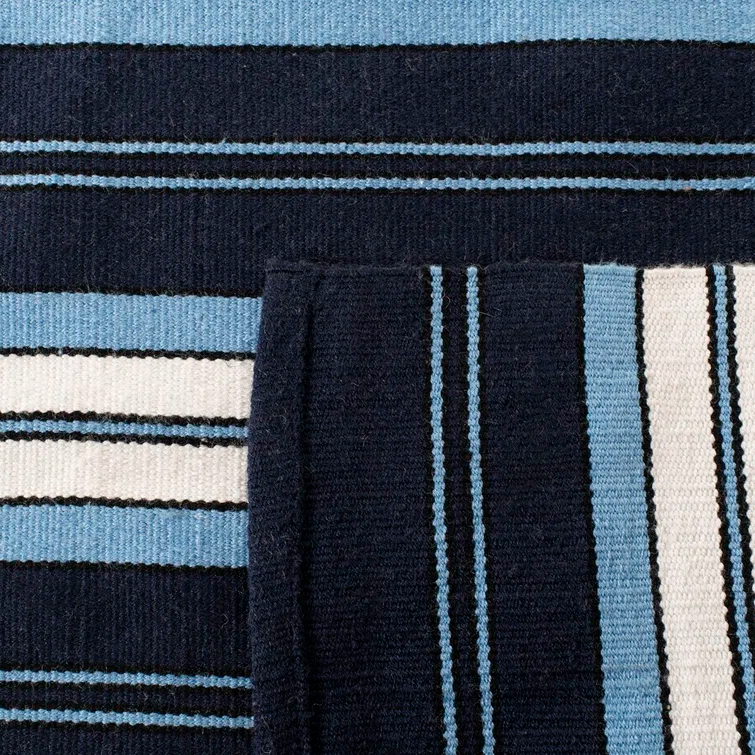 Leopold Lauren Ralph Lauren Flat Weave Performance Striped Rug