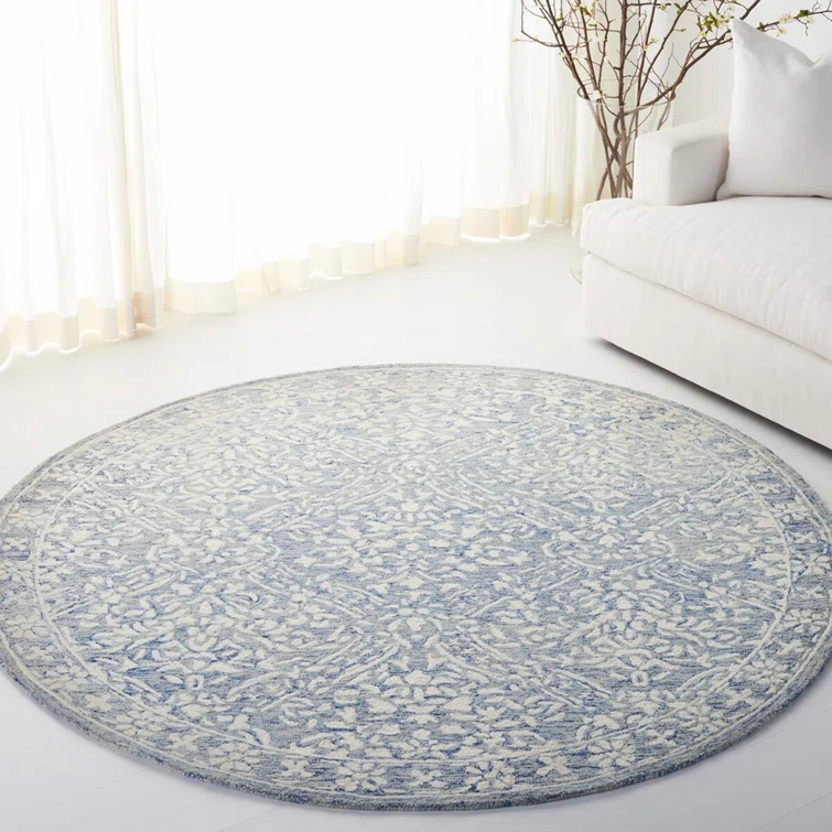 Lauren Ralph Lauren Olivier Hand Tufted Wool Geometric Rug