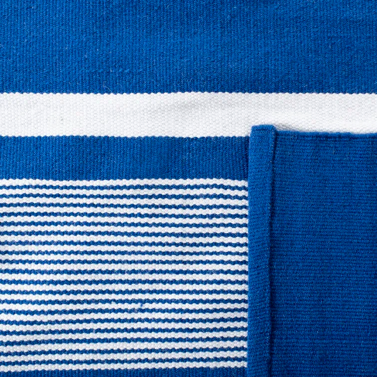 Hanover Lauren Ralph Lauren Flat Weave Performance Striped Rug