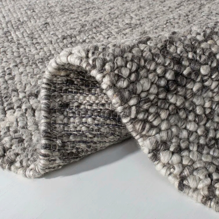Carisbrooke Lauren Ralph Lauren Hand Woven 80% Wool, 20% Cotton Solid Color Rug