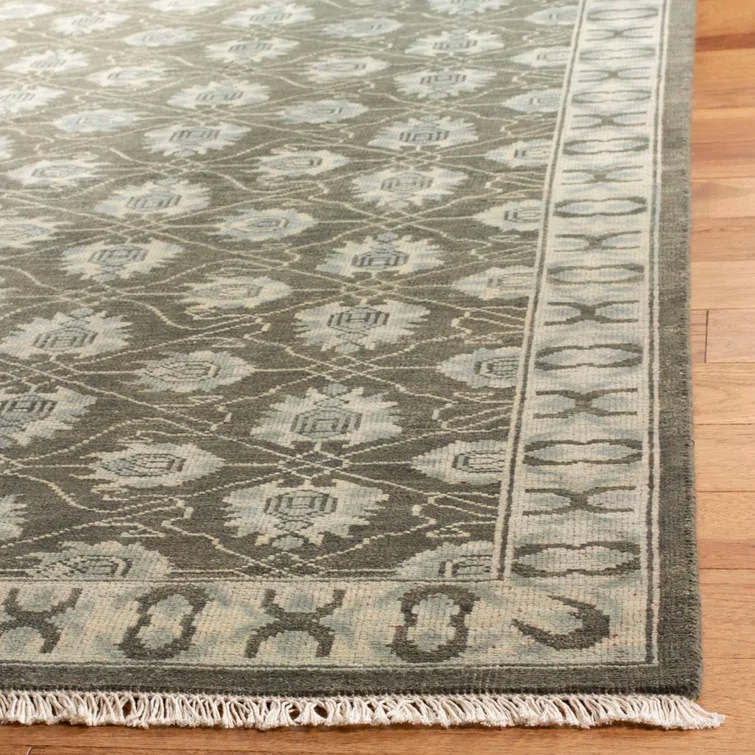SAFAVIEH OSH711A Oushak Grey
