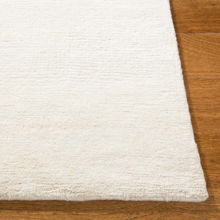 Opal Elegance 9' x 12' Hand-Knotted Viscose-Cotton Blend Area Rug