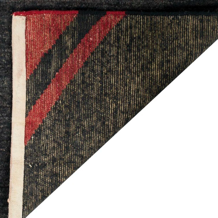 Blackridge Hand-Knotted Wool and Cotton 8' x 10' Area Rug