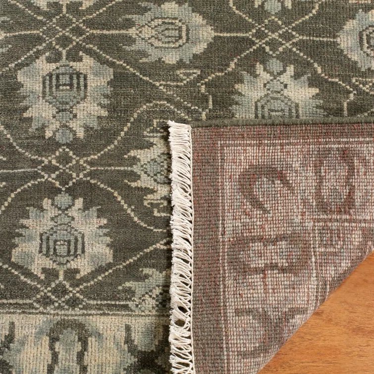 SAFAVIEH OSH711A Oushak Grey