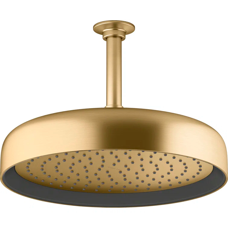 Statement™ 2.5 GPM Round 12 in. Rainhead with Katalyst Air-Induction Technology