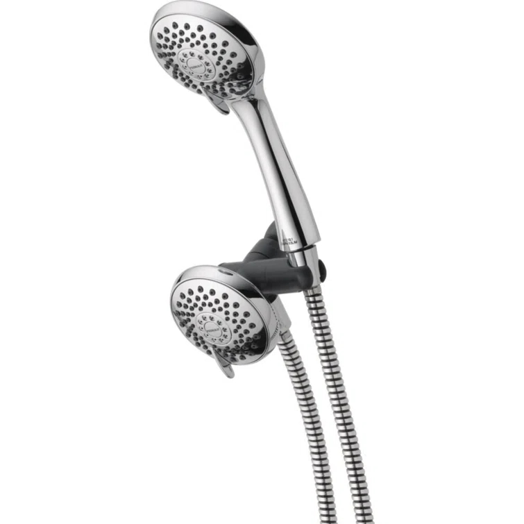 Dual Shower Head 2.5 GPM GPM