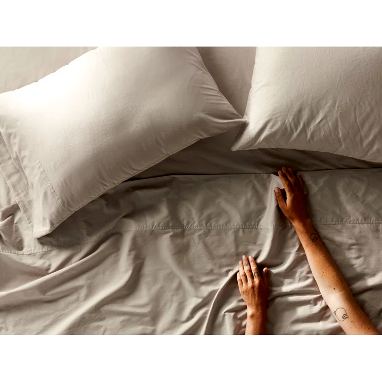 Cloud Soft Organic Sateen Pillowcase