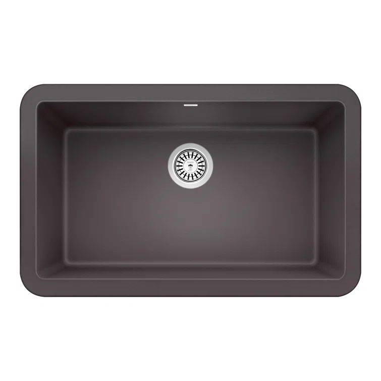 Ikon SILGRANIT 30" L x 19" W Farmhouse Sink