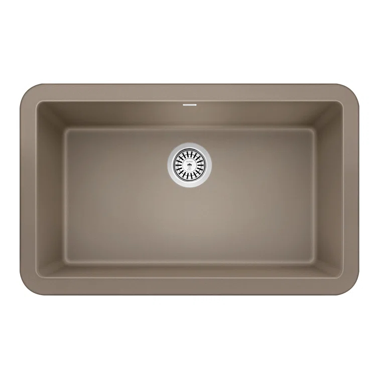 Ikon SILGRANIT 30" L x 19" W Farmhouse Sink