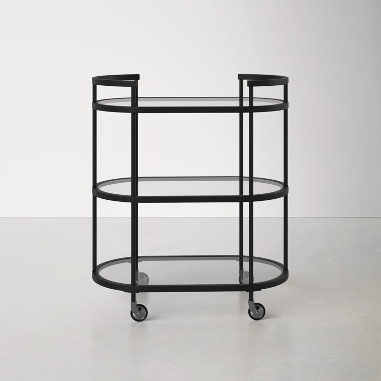 Rosario Metal Bar Cart