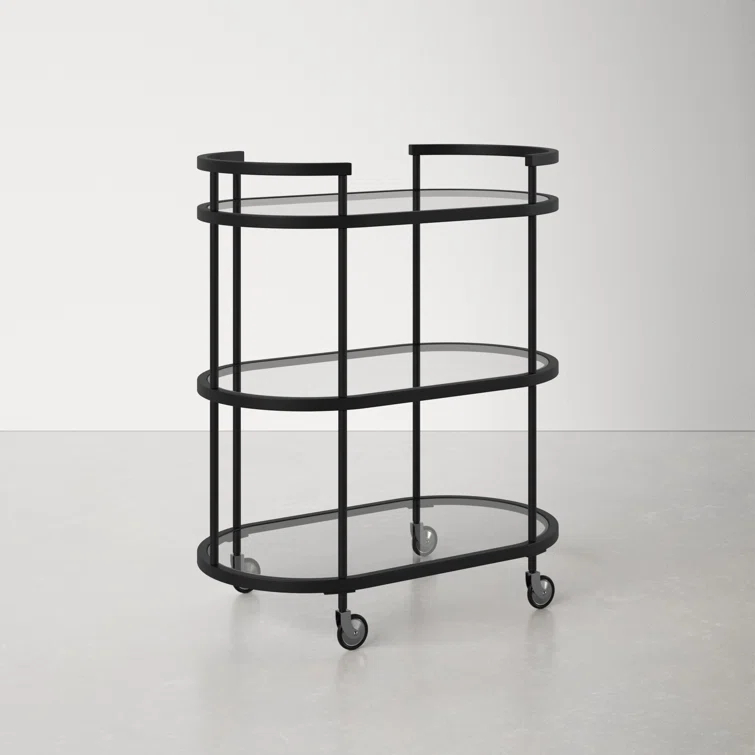Rosario Metal Bar Cart