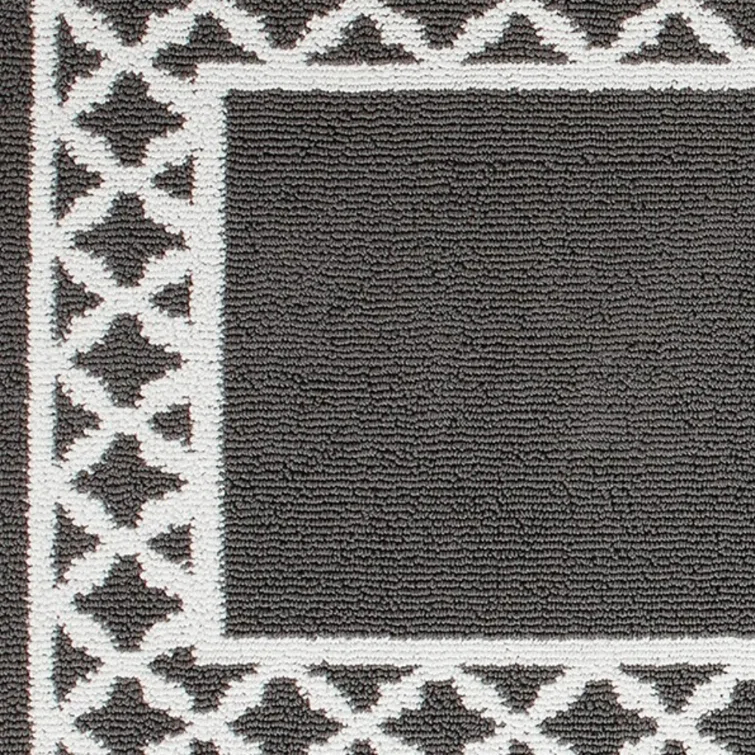 Nautica Collin Border All Loop Tufted Runner and Accent Rugs