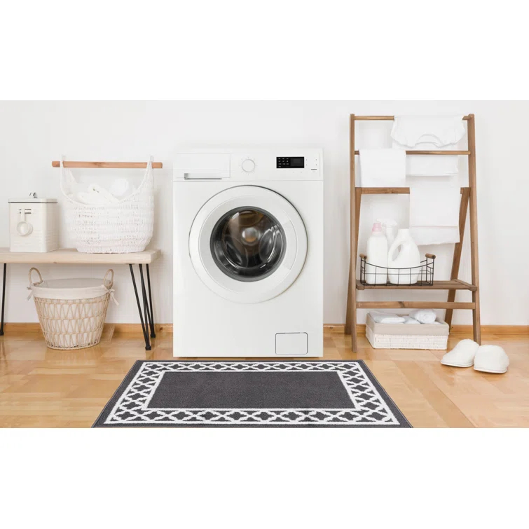 Nautica Collin Border All Loop Tufted Runner and Accent Rugs