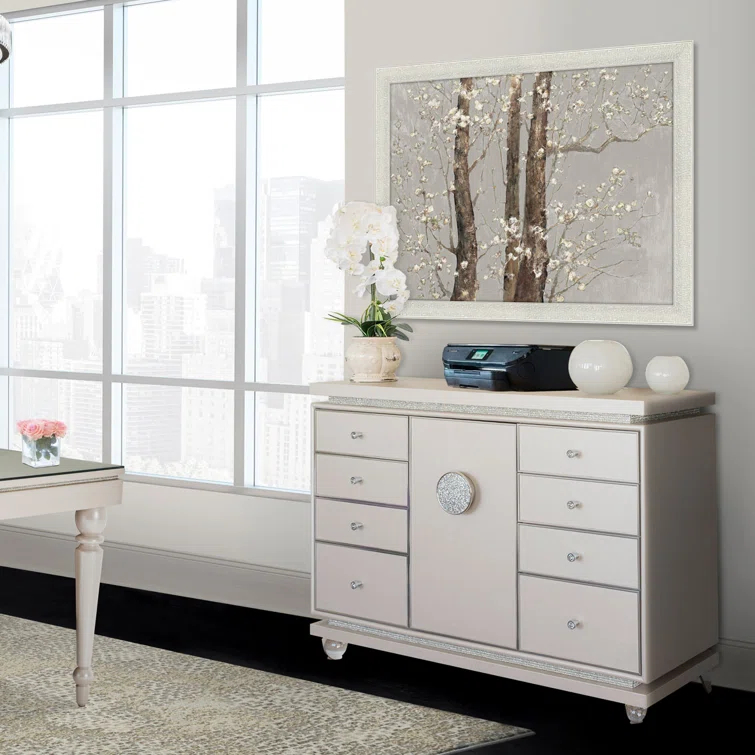 56.25'' W 8 - Drawer Dresser
