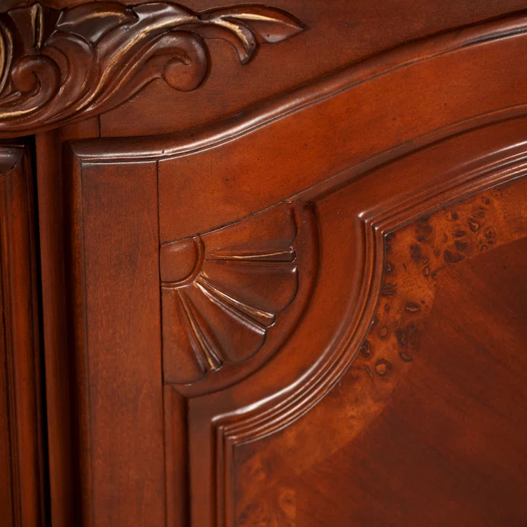 Cortina 78'' W 5 - Drawer Dresser