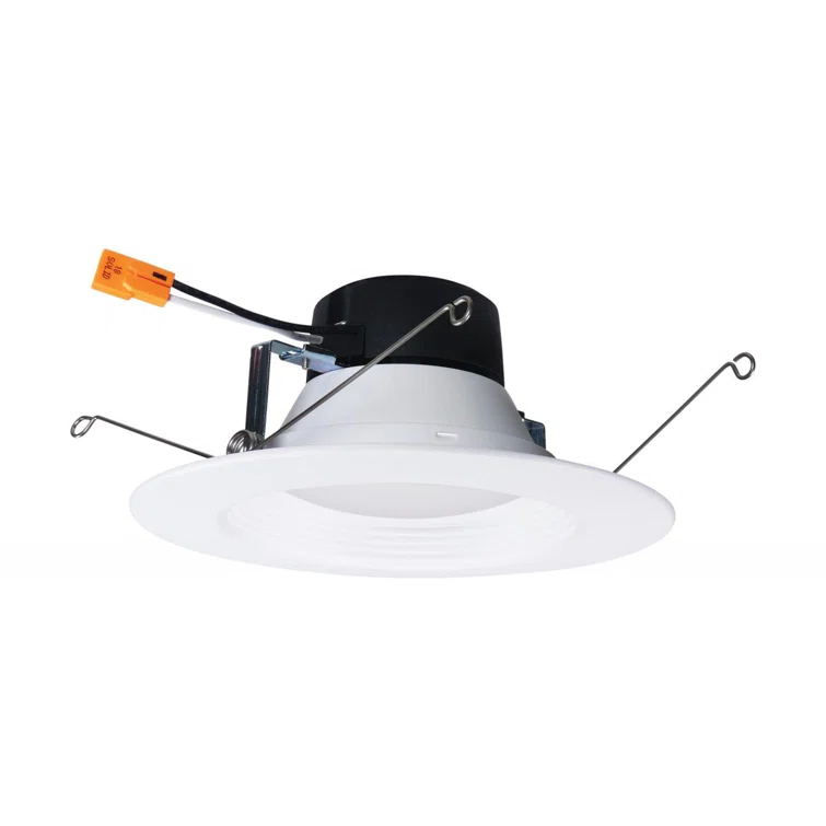 Satco S39740 5.2'' Dimmable LED Retrofit Recessed Lighting Kit