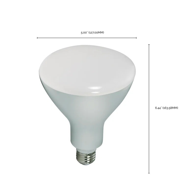 75 Watt Equivalent BR40 E26/Medium (Standard) Dimmable LED Bulb