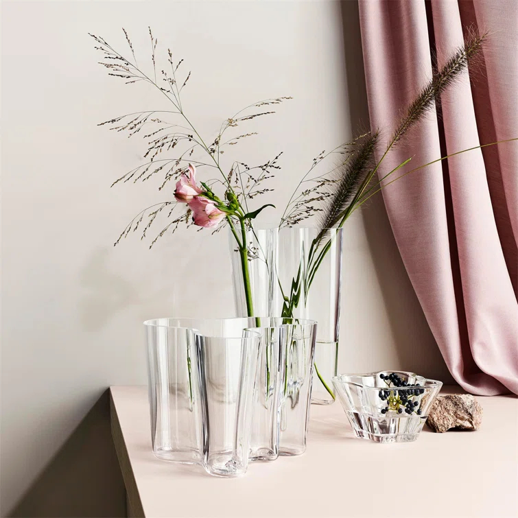 Aalto Glass Table Vase