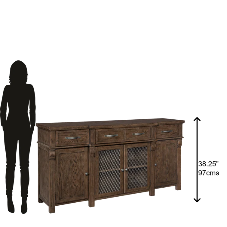 Millwood Pines Gemona 72.25'' Sideboard