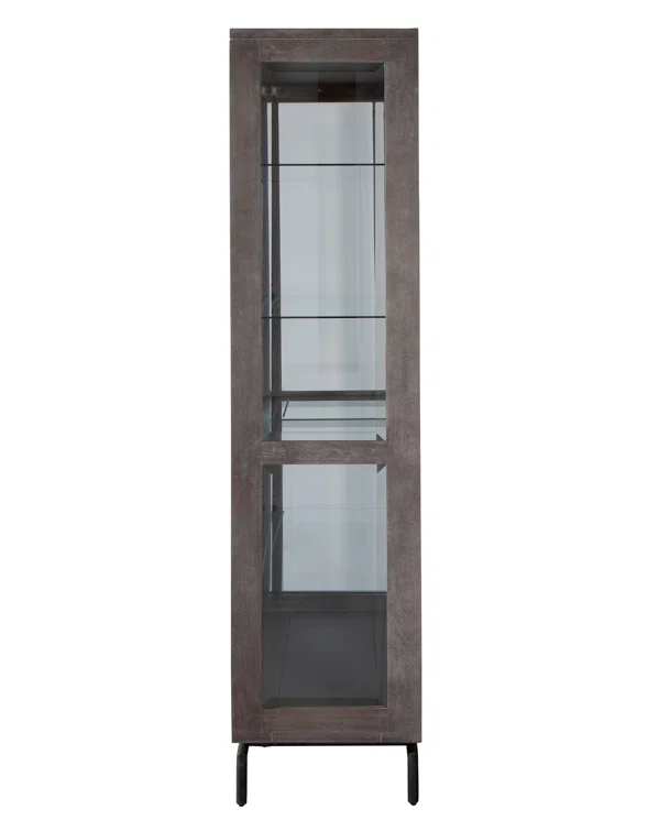 Hekman 24527 Diaplay Cabinet 2-4527 Grey Sedona