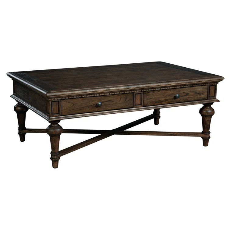 Hekman 25401 Rectangel Coffee Table Wellington Java