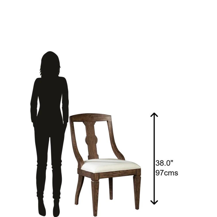 Ophelia & Co. Sling Arm Dining Chair