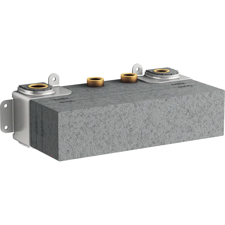 Kohler K-26341-NA Anthem Three-Port Recessed Mechanical Thermostatic Valve With Integral Volume Control