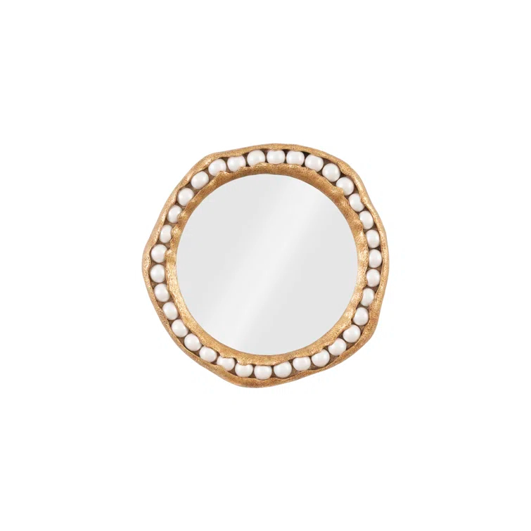 Pearl Mirror, Round