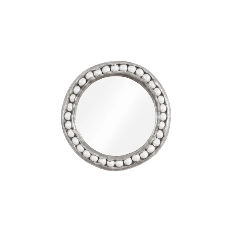Pearl Mirror, Round