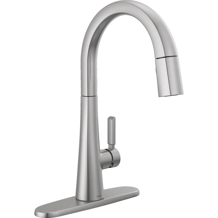 Monrovia Pull Down Single Handle Kitchen Faucet