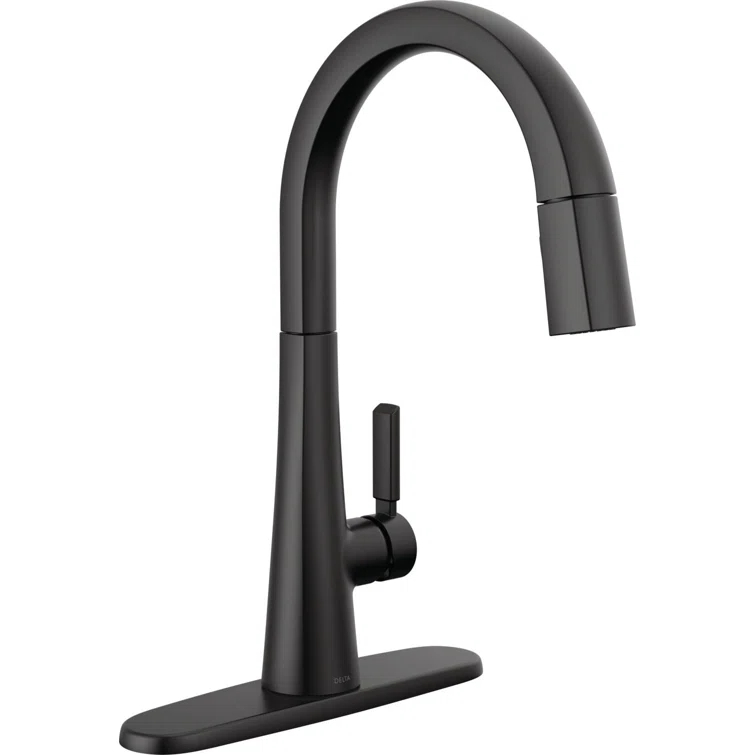 Monrovia Pull Down Single Handle Kitchen Faucet