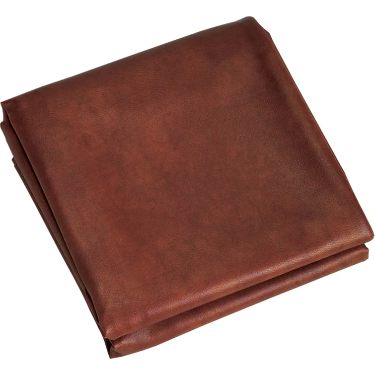 Brown Heavy Duty Naugahyde 8' Pool Table Cover