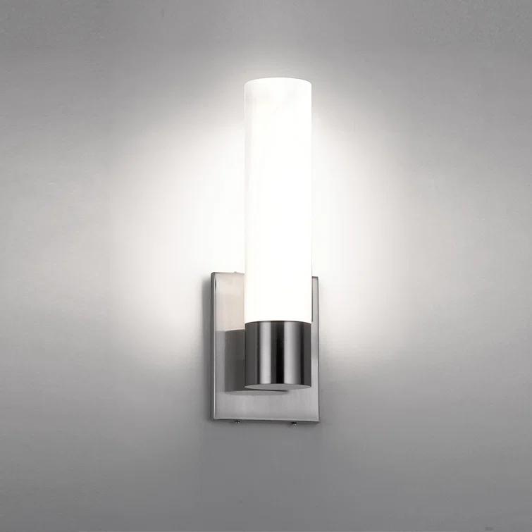 Elementum Aluminum LED Flush Mounted Sconce