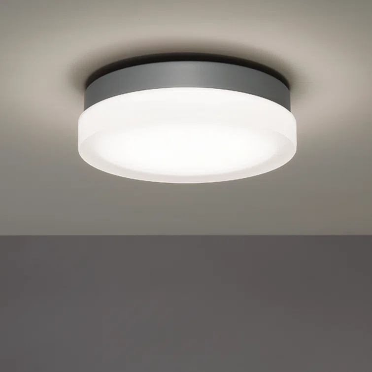 Circa Glass LED Flush Mount