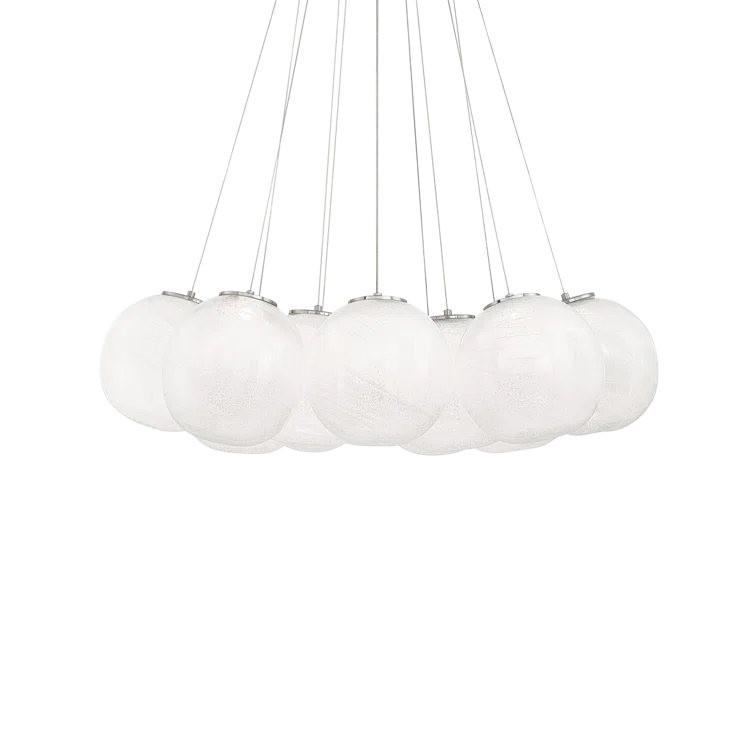 Cosmic 12 - Light Dimmable Globe Chandelier