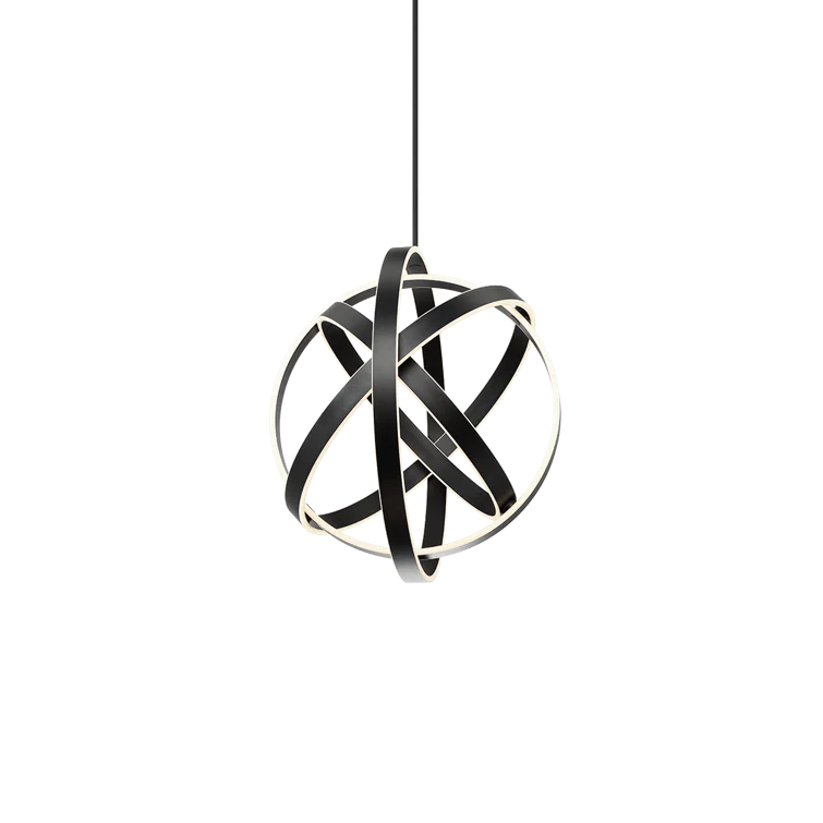 Modern Forms Kinetic Dimmable LED Globe Chandelier