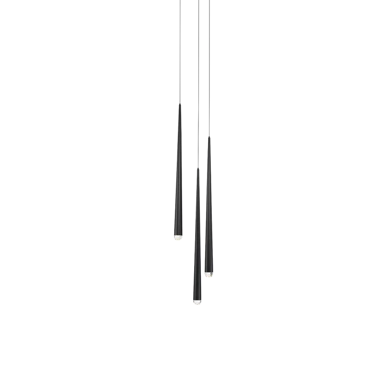 Modern Forms Cascade 3 - Light LED Cluster Pendant