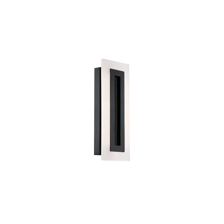 Shadow Aluminum LED Wall Light