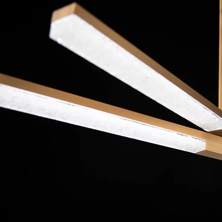 Minx 2 - Light Dimmable LED Geometric Chandelier