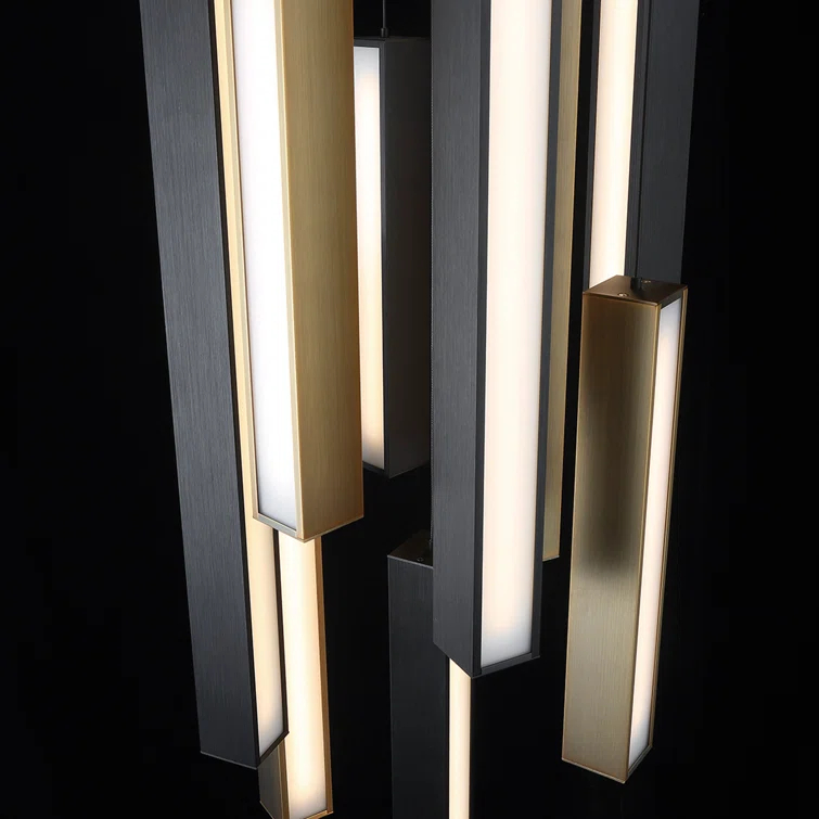 Chaos Multi LED Light Cluster Round Pendant