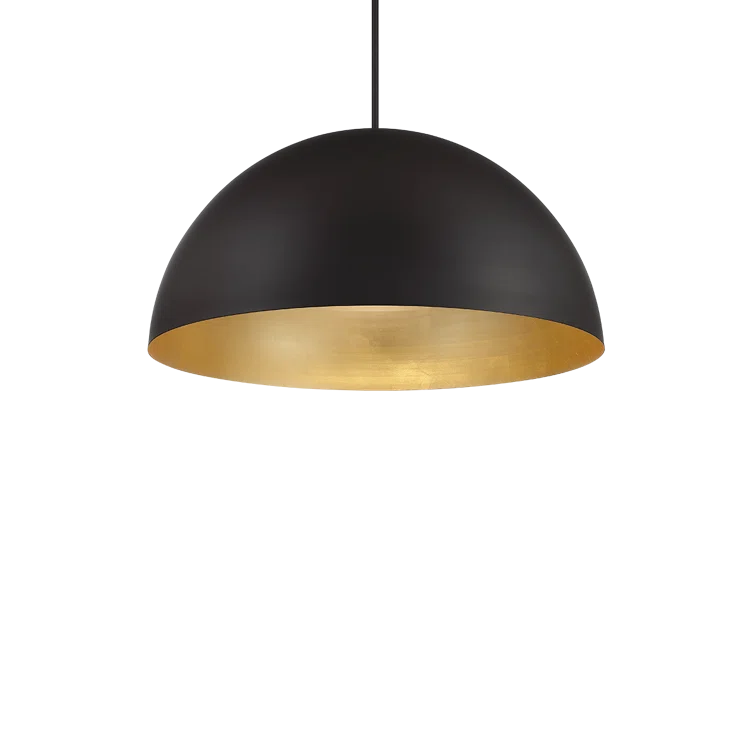Yolo Single Light Metal Dimmable LED Pendant