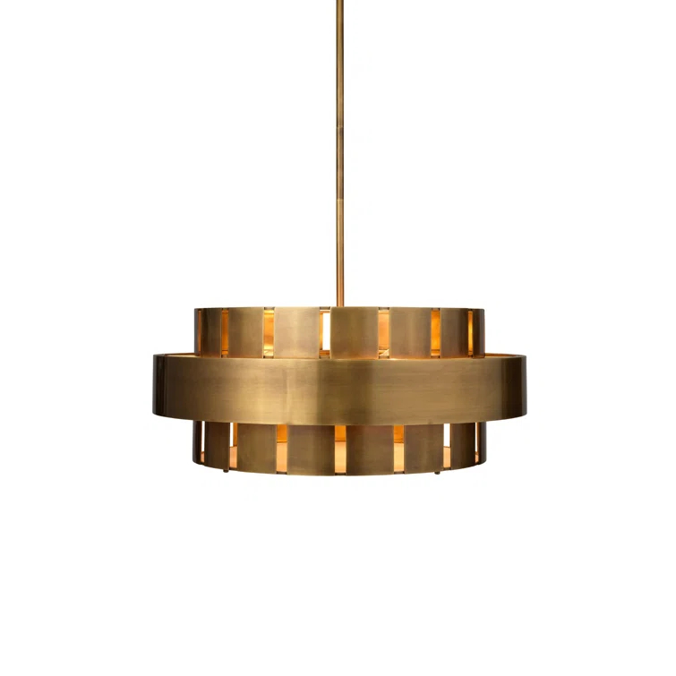 Orbit 4 - Light Dimmable Round/Oval Chandelier