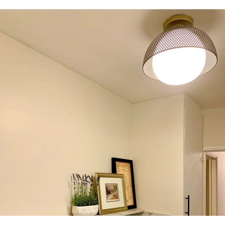 Bacco Single Light Flush Mount