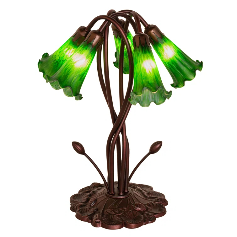 Pond Lily Novelty Lamp