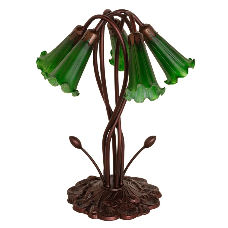 Pond Lily Novelty Lamp